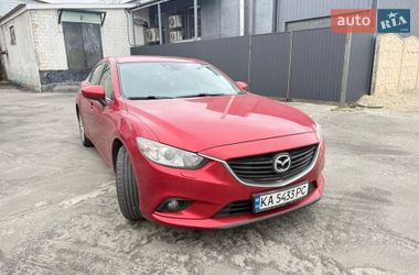 Седан Mazda 6 2014 в Борисполі