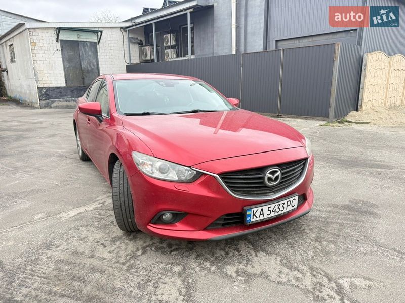 Седан Mazda 6 2014 в Борисполі