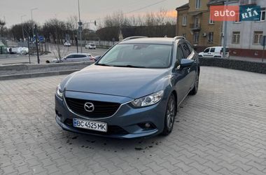 Універсал Mazda 6 2013 в Львові