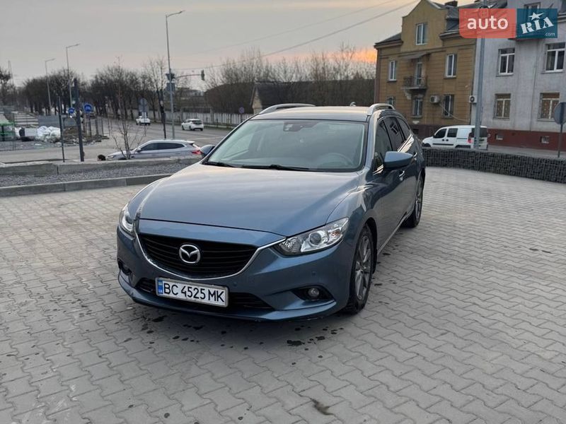 Mazda 6 2013