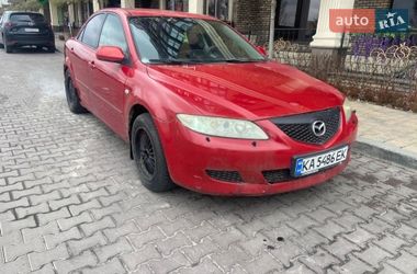 Седан Mazda 6 2004 в Киеве
