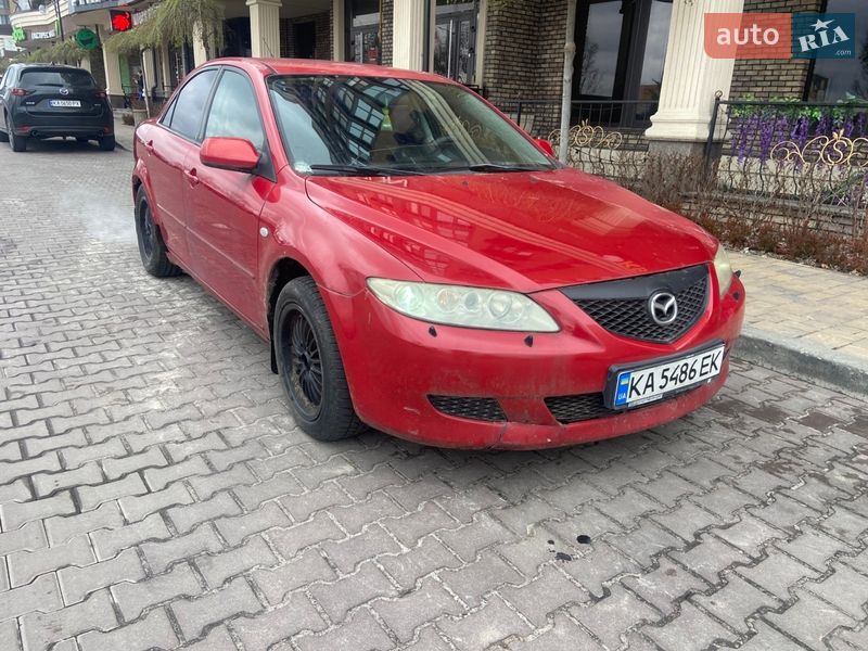 Mazda 6 2004