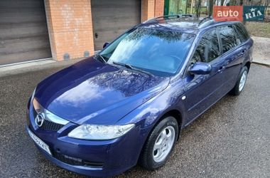 Універсал Mazda 6 2005 в Смілі
