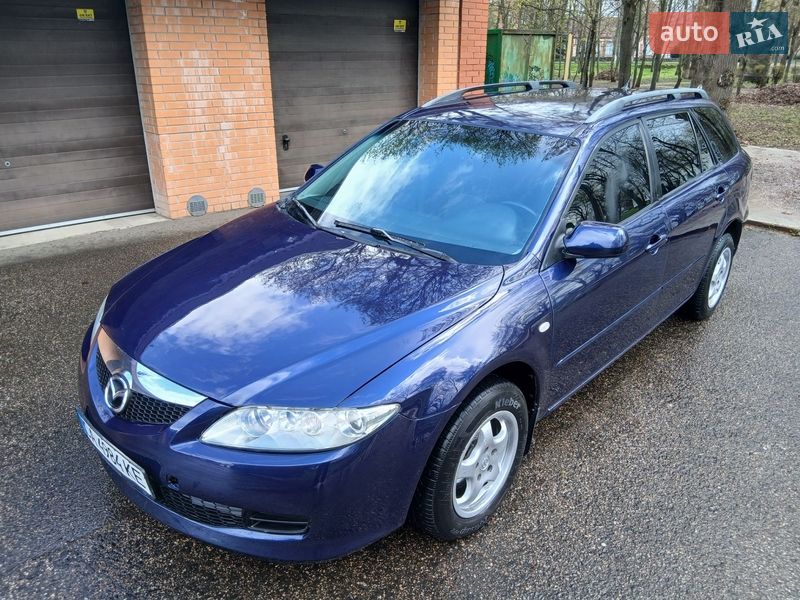 Mazda 6 2004