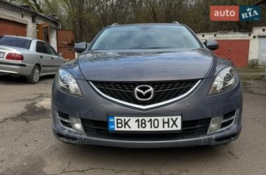 Универсал Mazda 6 2008 в Львове
