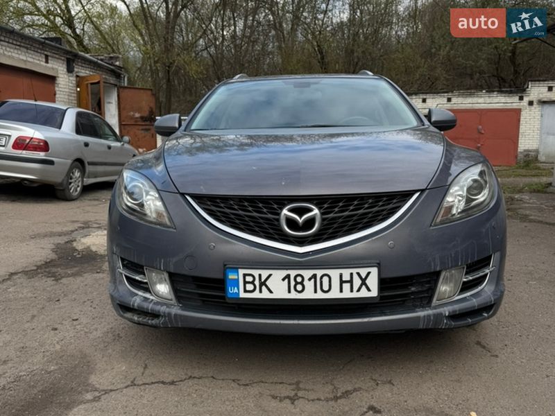 Mazda 6 2008 Mazda 6 2008