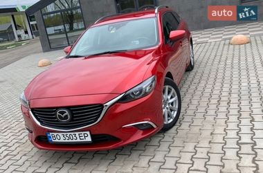 Універсал Mazda 6 2015 в Чорткові