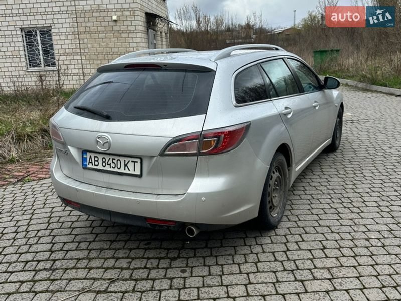 Универсал Mazda 6 2009 в Виннице