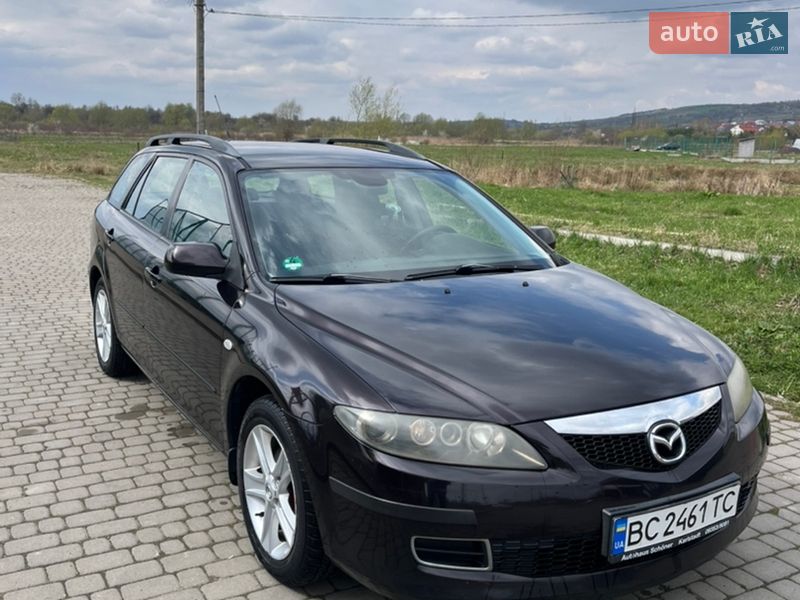 Універсал Mazda 6 2006 в Львові фото 2 Універсал Mazda 6 2006 в Львові