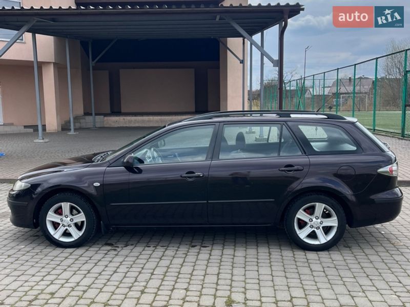 Універсал Mazda 6 2006 в Львові фото 5 Універсал Mazda 6 2006 в Львові