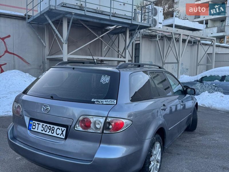 Универсал Mazda 6 2003 в Ромнах