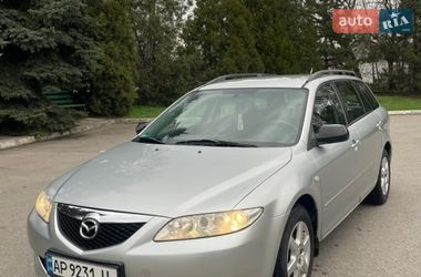 Універсал Mazda 6 2005 в Запоріжжі