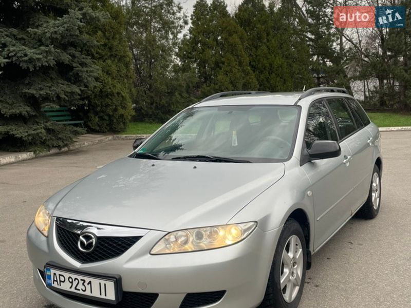 2005 Mazda 6, VIN JMZGY198251205783:plate — фото 1 (autoria)