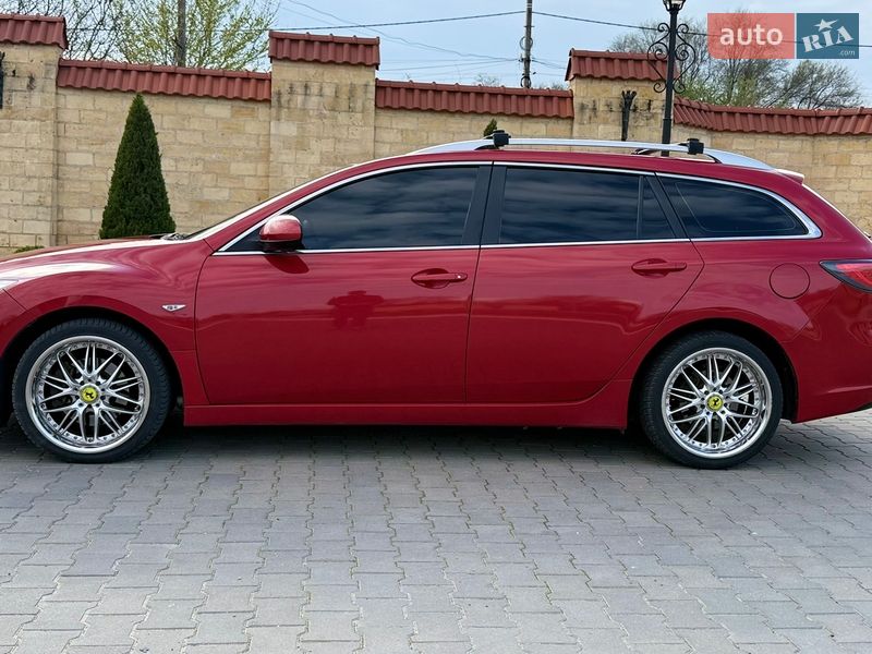 Универсал Mazda 6 2008 в Измаиле