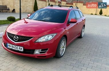 Универсал Mazda 6 2008 в Измаиле