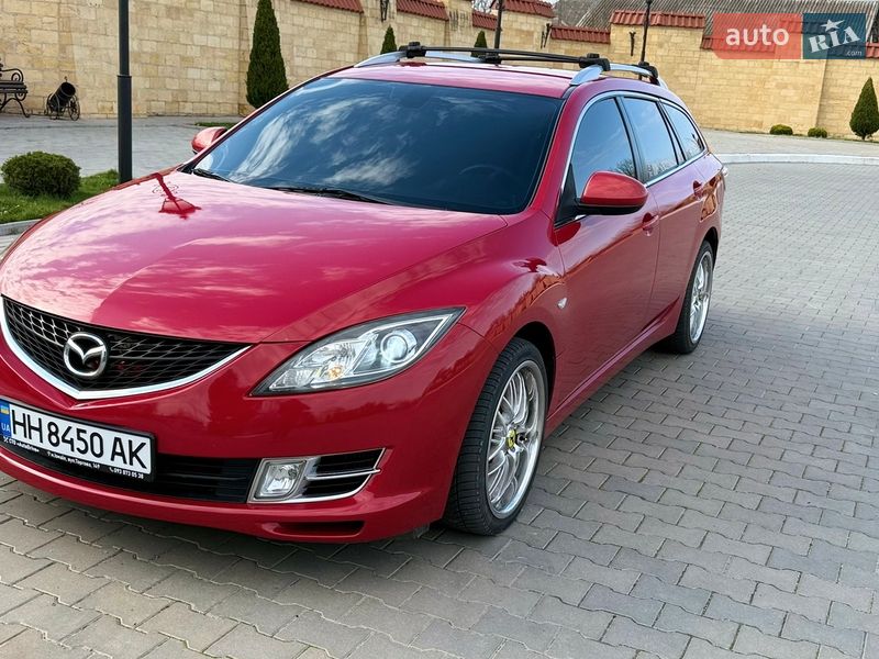 Универсал Mazda 6 2008 в Измаиле