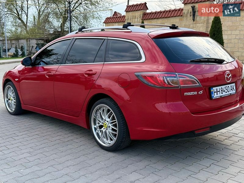 Универсал Mazda 6 2008 в Измаиле