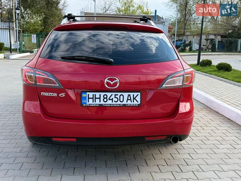 Универсал Mazda 6 2008 в Измаиле
