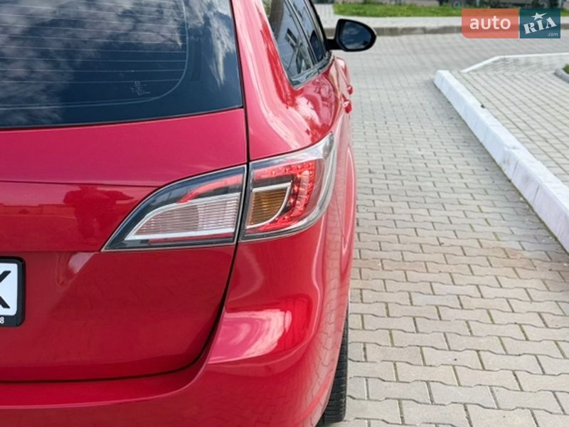 Універсал Mazda 6 2008 в Ізмаїлі