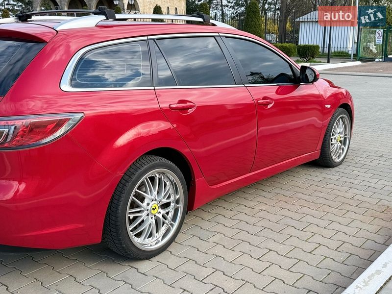 Универсал Mazda 6 2008 в Измаиле