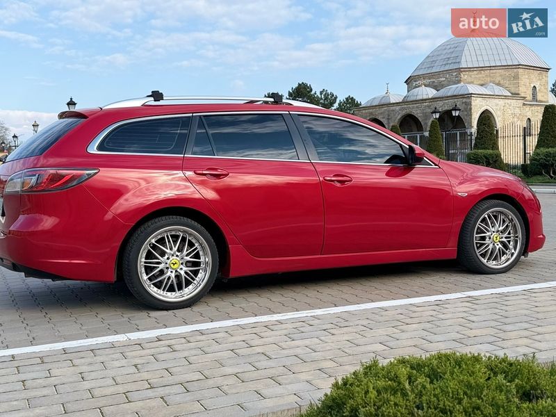 Универсал Mazda 6 2008 в Измаиле