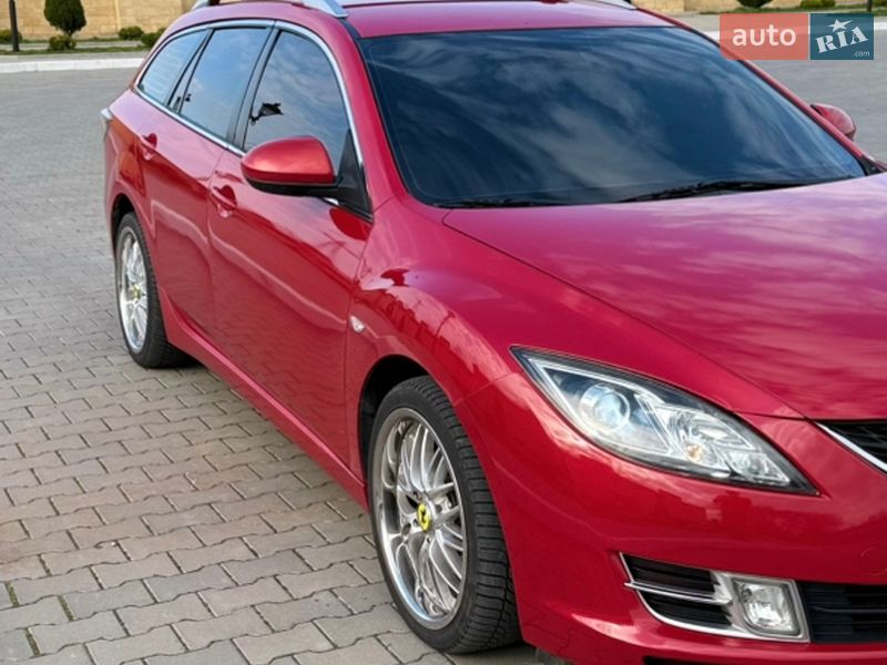 Универсал Mazda 6 2008 в Измаиле