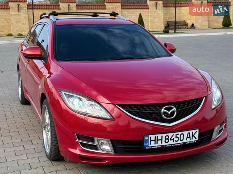 Универсал Mazda 6 2008 в Измаиле