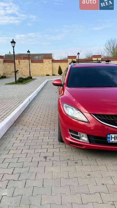 Універсал Mazda 6 2008 в Ізмаїлі