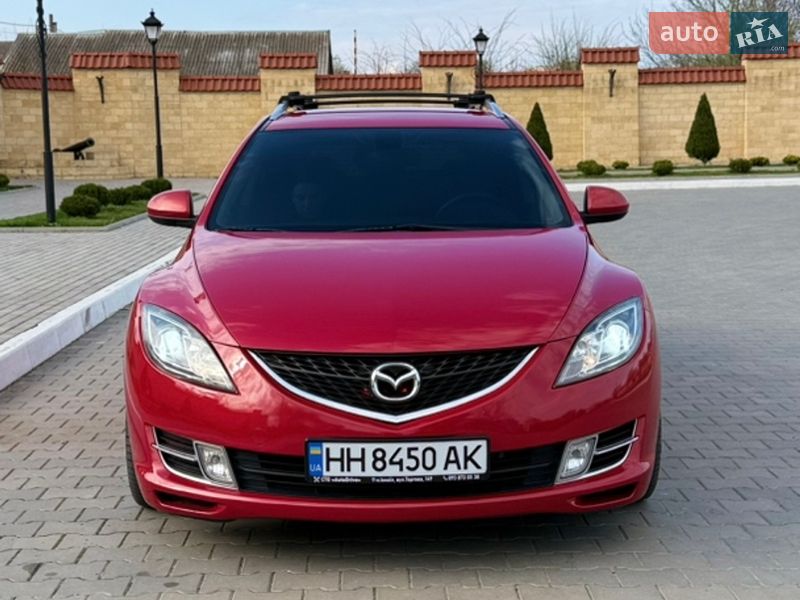 Универсал Mazda 6 2008 в Измаиле
