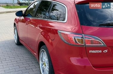 Универсал Mazda 6 2008 в Измаиле