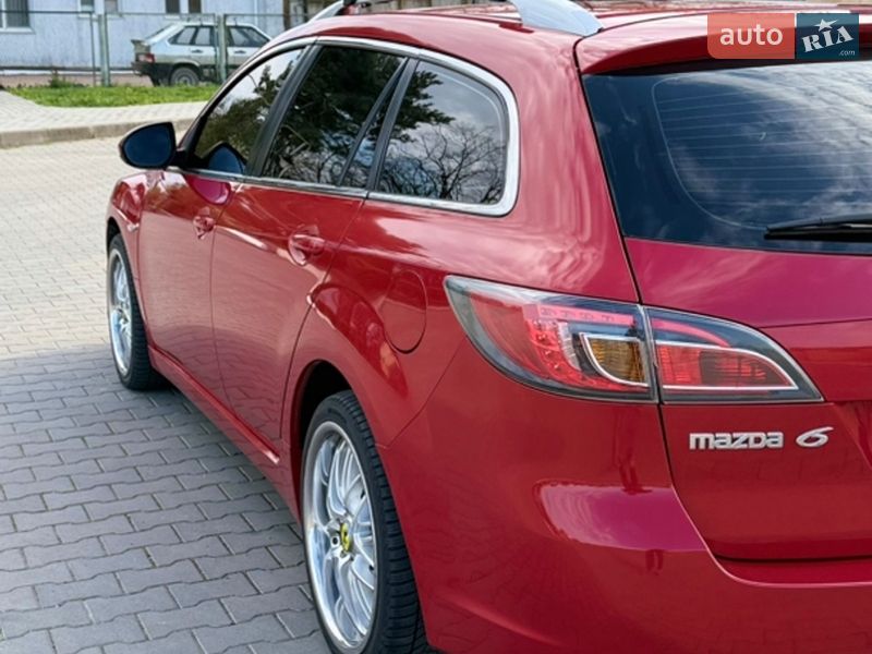 Универсал Mazda 6 2008 в Измаиле