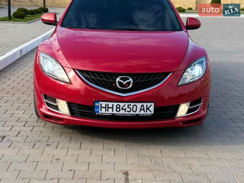 Універсал Mazda 6 2008 в Ізмаїлі