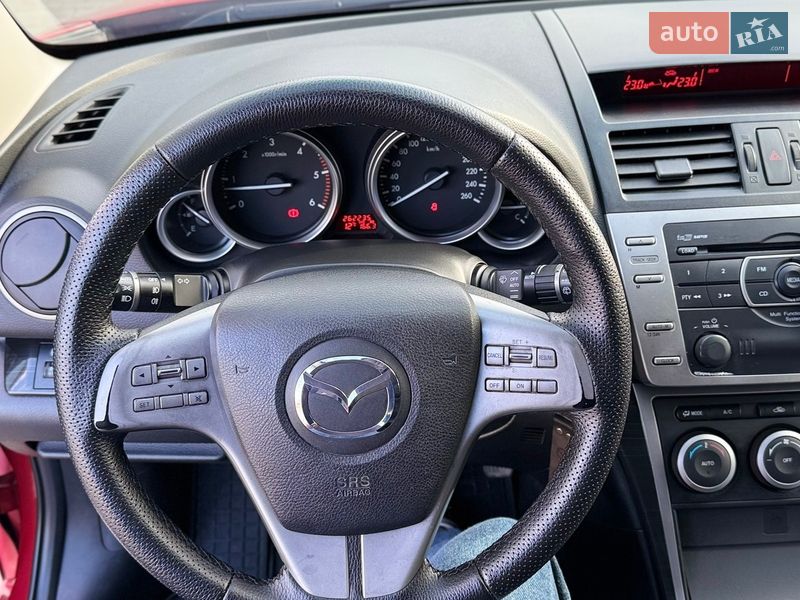 Универсал Mazda 6 2008 в Измаиле