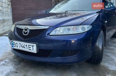 Універсал Mazda 6 2002 в Чорткові