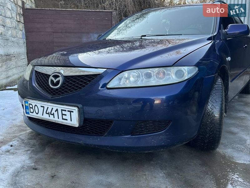 Универсал Mazda 6 2002 в Чорткове