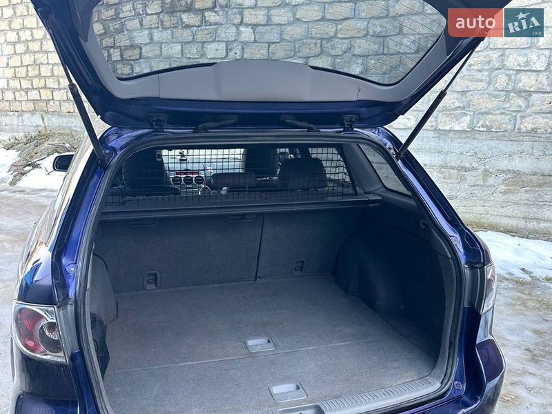 Универсал Mazda 6 2002 в Чорткове