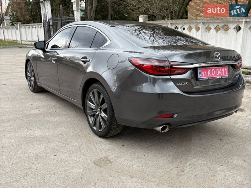 Седан Mazda 6 2019 в Києві фото 5 Седан Mazda 6 2019 в Києві