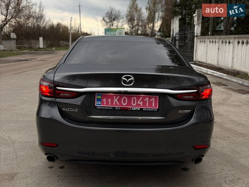Седан Mazda 6 2019 в Києві фото 10 Седан Mazda 6 2019 в Києві