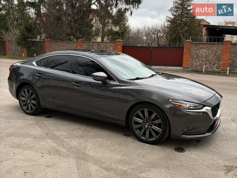 Седан Mazda 6 2019 в Києві фото 14 Седан Mazda 6 2019 в Києві