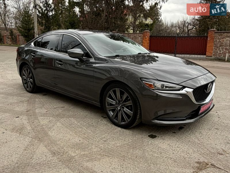 Седан Mazda 6 2019 в Києві фото 11 Седан Mazda 6 2019 в Києві