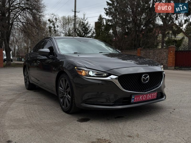 Седан Mazda 6 2019 в Києві фото 6 Седан Mazda 6 2019 в Києві