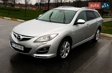 Универсал Mazda 6 2010 в Ирпене