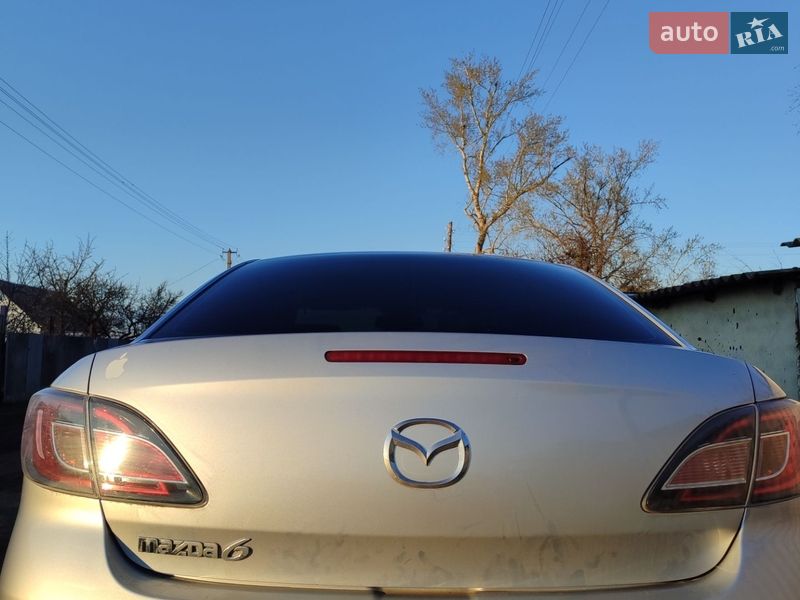 Седан Mazda 6 2008 в Харкові