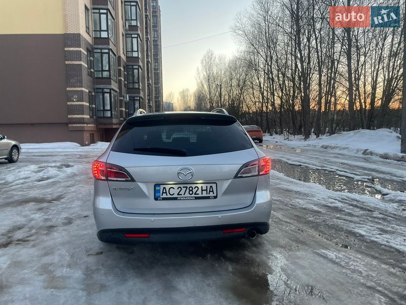 Універсал Mazda 6 2008 в Чернігові фото 5 Універсал Mazda 6 2008 в Чернігові