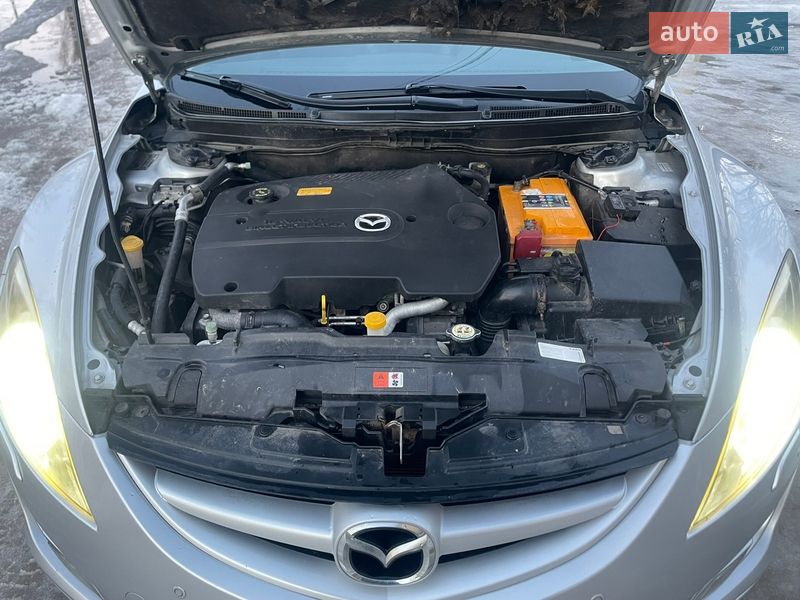 Універсал Mazda 6 2008 в Чернігові фото 11 Універсал Mazda 6 2008 в Чернігові