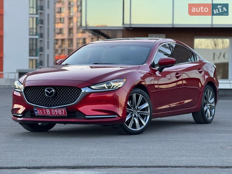 Седан Mazda 6 2019 в Киеве