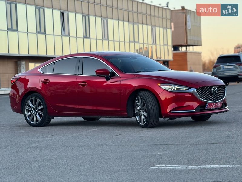 Седан Mazda 6 2019 в Киеве