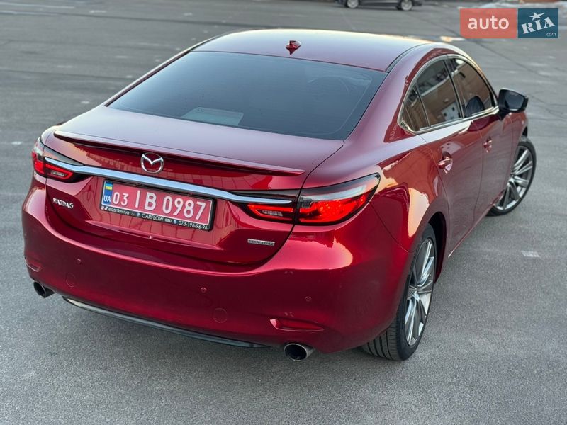 Седан Mazda 6 2019 в Киеве