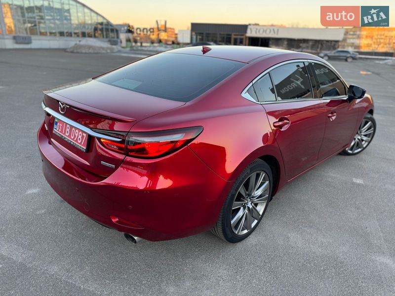 Седан Mazda 6 2019 в Киеве