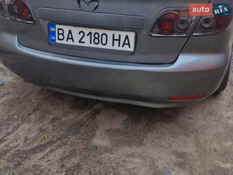 Ліфтбек Mazda 6 2004 в Кропивницькому фото 4 Ліфтбек Mazda 6 2004 в Кропивницькому